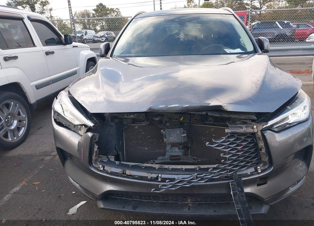 2019 INFINITI QX50 LUXE VIN: 3PCAJ5M17KF136096