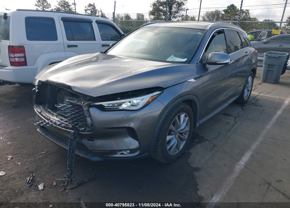 2019 INFINITI QX50 LUXE VIN: 3PCAJ5M17KF136096