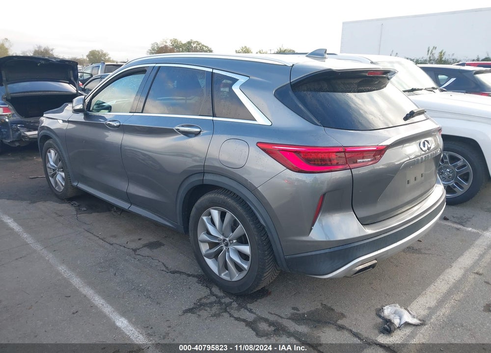 2019 INFINITI QX50 LUXE VIN: 3PCAJ5M17KF136096