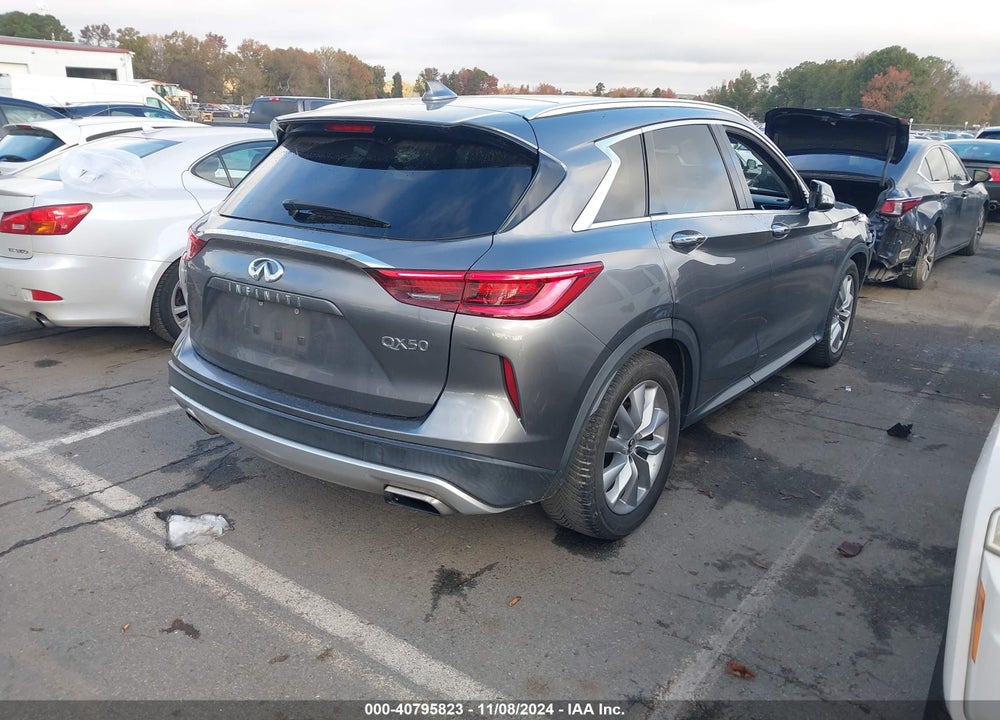 2019 INFINITI QX50 LUXE VIN: 3PCAJ5M17KF136096