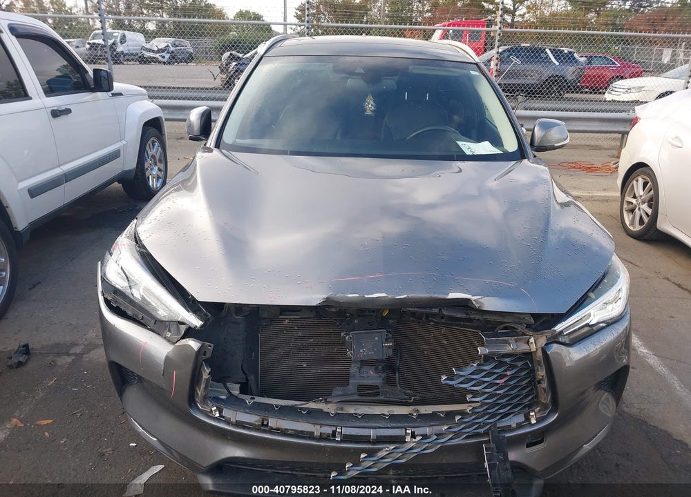 2019 INFINITI QX50 LUXE VIN: 3PCAJ5M17KF136096