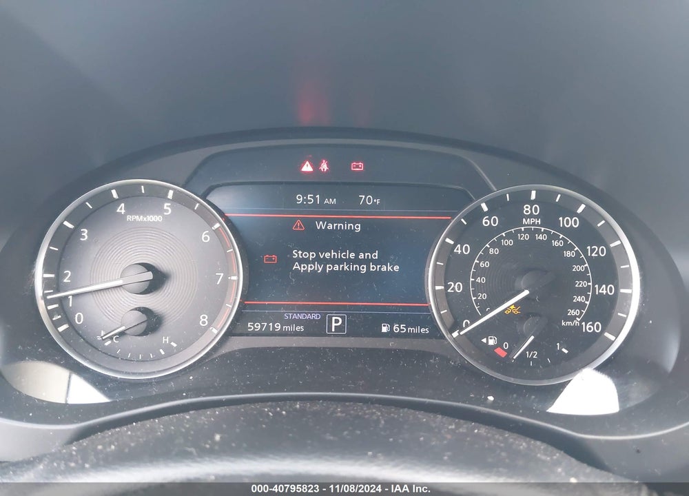 2019 INFINITI QX50 LUXE VIN: 3PCAJ5M17KF136096