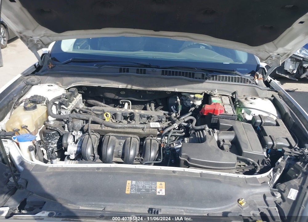 2016 FORD FUSION SE VIN: 3FA6P0H70GR195699