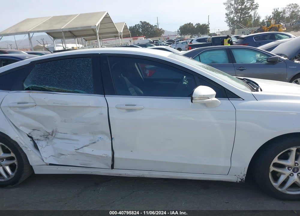 2016 FORD FUSION SE VIN: 3FA6P0H70GR195699