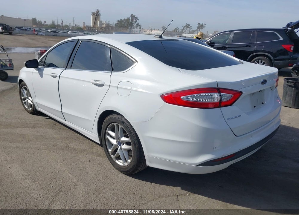 2016 FORD FUSION SE VIN: 3FA6P0H70GR195699