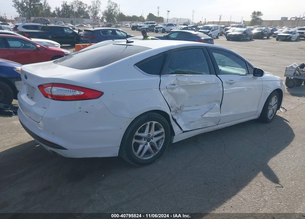 2016 FORD FUSION SE VIN: 3FA6P0H70GR195699