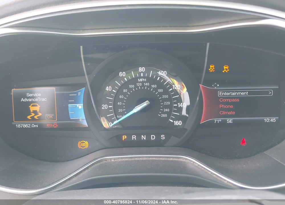 2016 FORD FUSION SE VIN: 3FA6P0H70GR195699