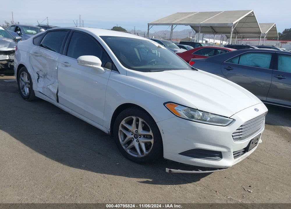 2016 FORD FUSION SE VIN: 3FA6P0H70GR195699