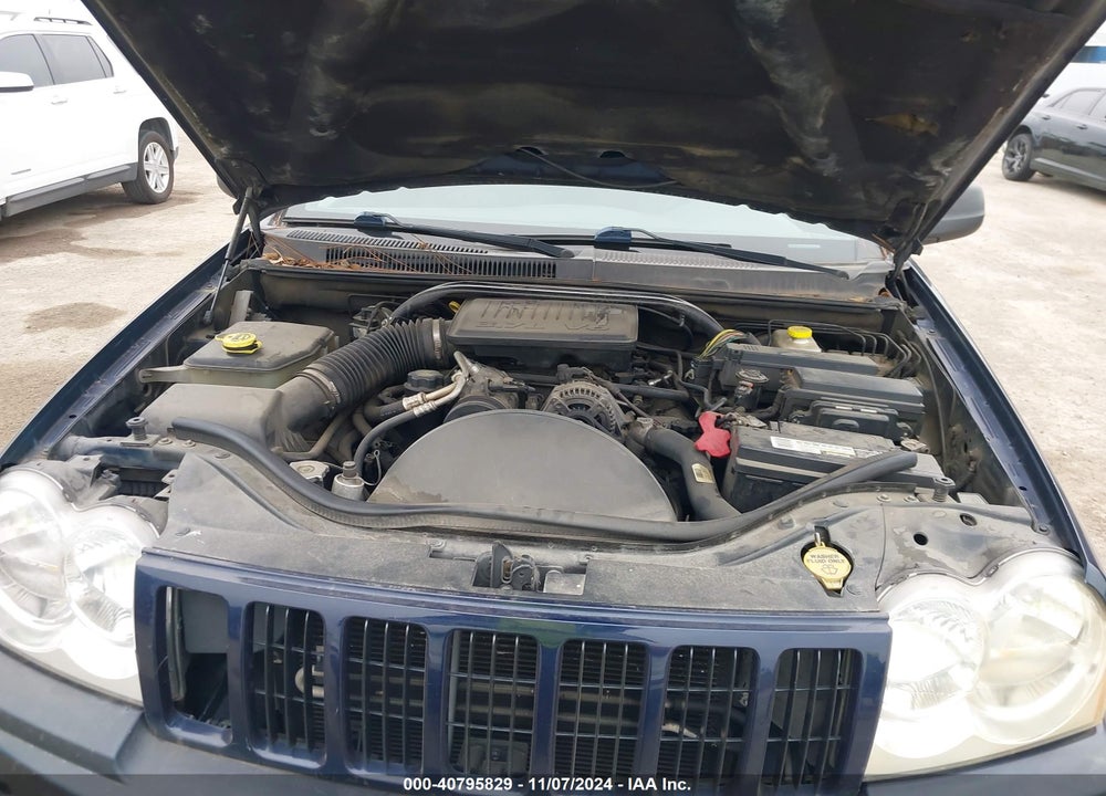 2006 JEEP GRAND CHEROKEE LAREDO VIN: 1J4GS48K66C148404