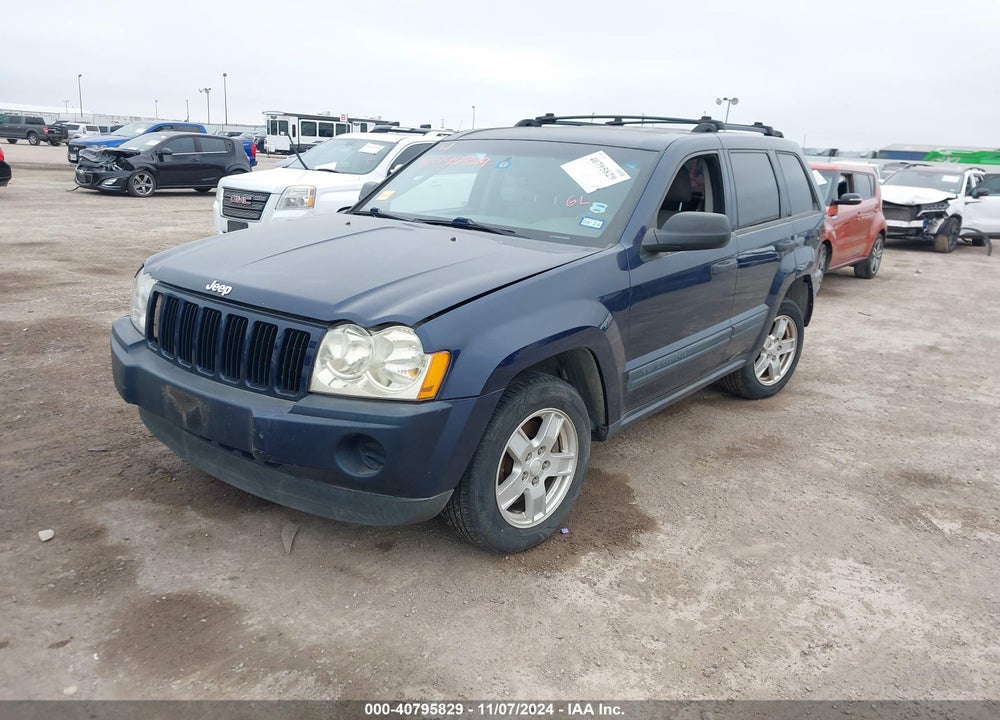 2006 JEEP GRAND CHEROKEE LAREDO VIN: 1J4GS48K66C148404
