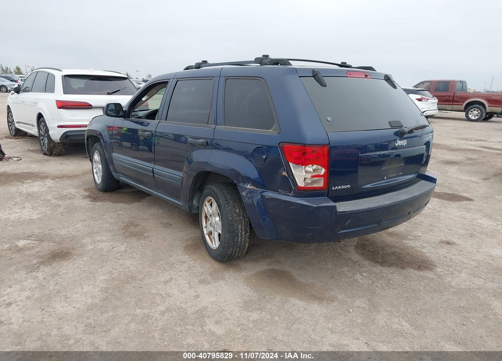 2006 JEEP GRAND CHEROKEE LAREDO VIN: 1J4GS48K66C148404