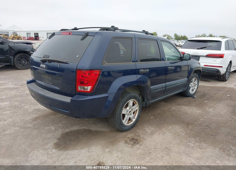 2006 JEEP GRAND CHEROKEE LAREDO VIN: 1J4GS48K66C148404