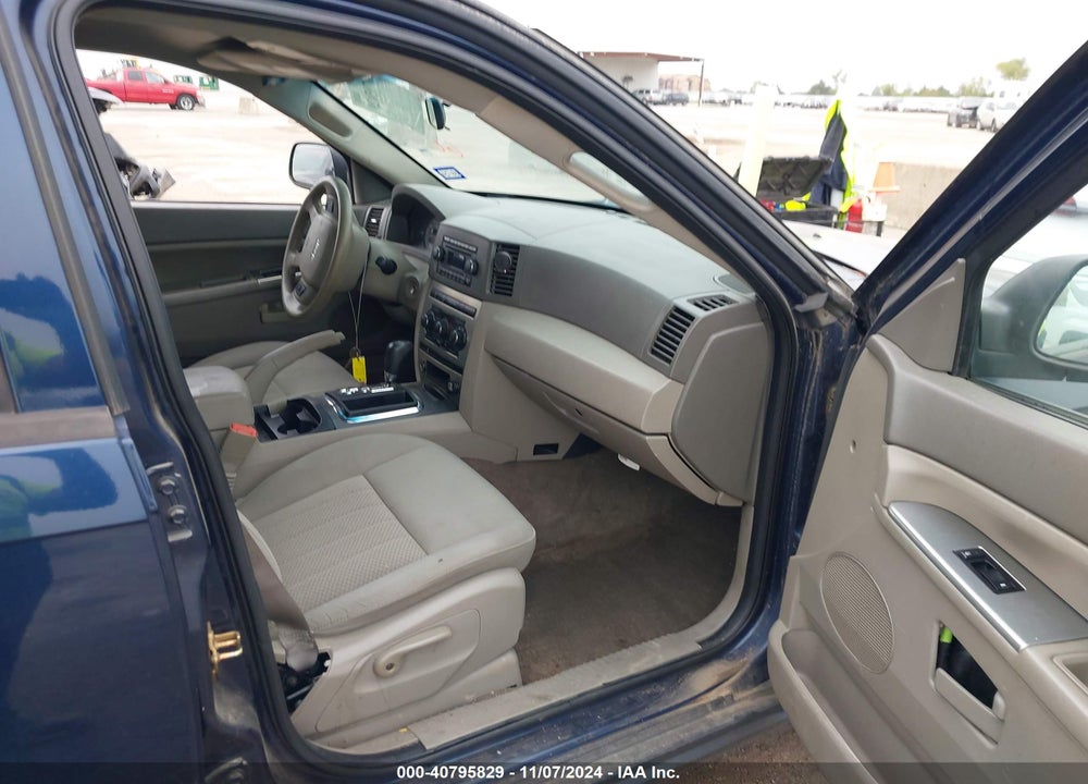 2006 JEEP GRAND CHEROKEE LAREDO VIN: 1J4GS48K66C148404