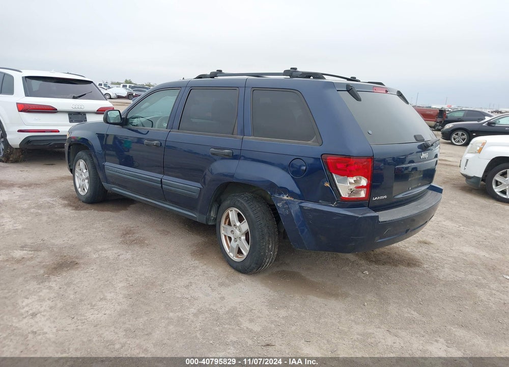 2006 JEEP GRAND CHEROKEE LAREDO VIN: 1J4GS48K66C148404