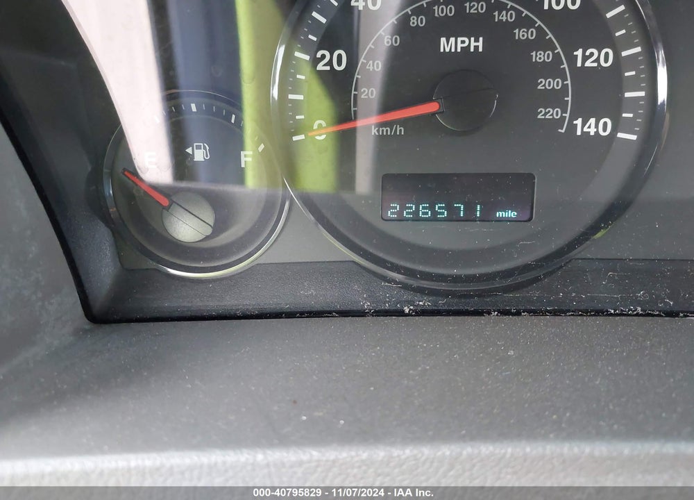 2006 JEEP GRAND CHEROKEE LAREDO VIN: 1J4GS48K66C148404