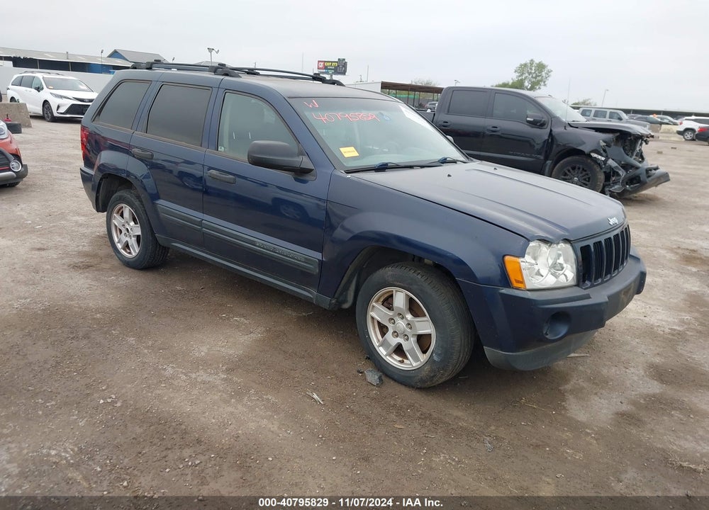 2006 JEEP GRAND CHEROKEE LAREDO VIN: 1J4GS48K66C148404