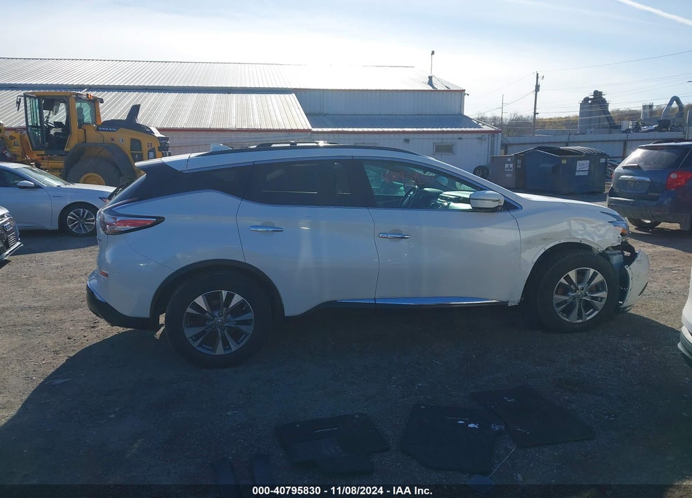 2017 NISSAN MURANO VIN: 5N1AZ2MH1HN104514