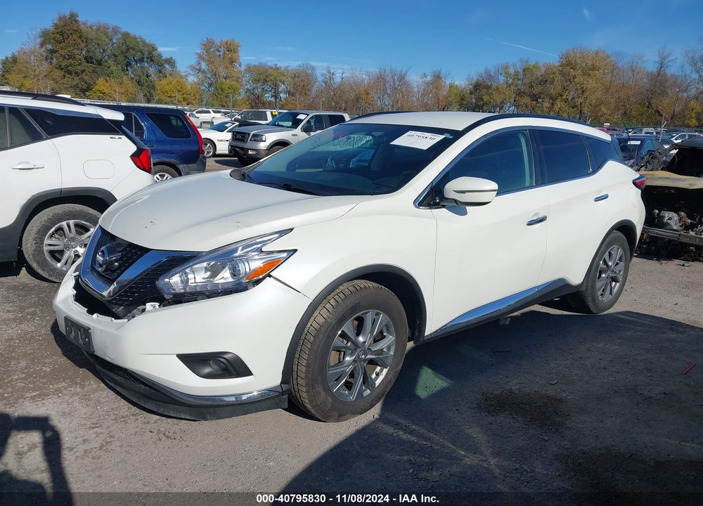 2017 NISSAN MURANO VIN: 5N1AZ2MH1HN104514