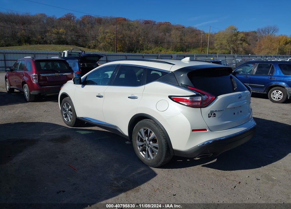2017 NISSAN MURANO VIN: 5N1AZ2MH1HN104514