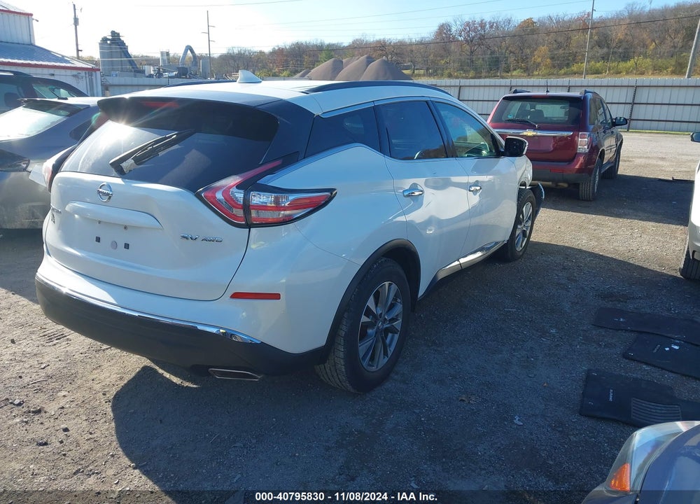 2017 NISSAN MURANO VIN: 5N1AZ2MH1HN104514