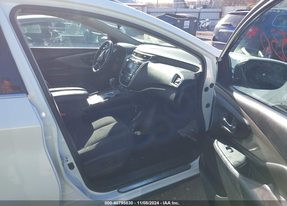 2017 NISSAN MURANO VIN: 5N1AZ2MH1HN104514