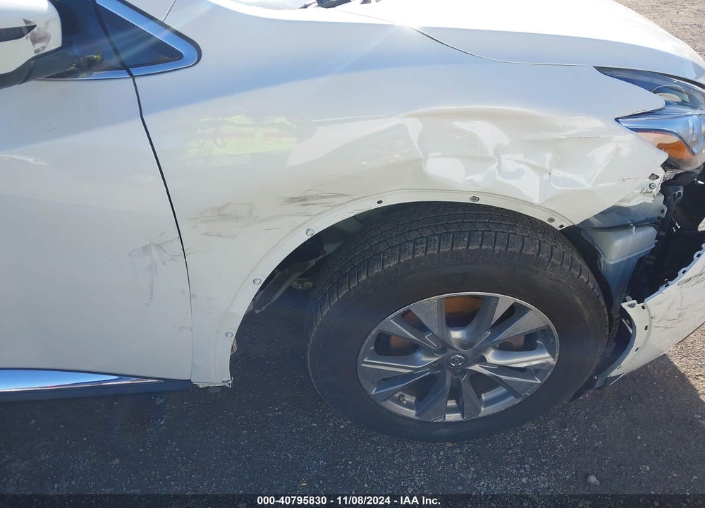 2017 NISSAN MURANO VIN: 5N1AZ2MH1HN104514