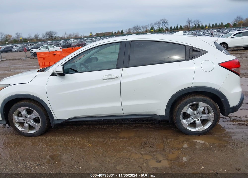 2016 HONDA HR-V EX VIN: 3CZRU6H53GM709134