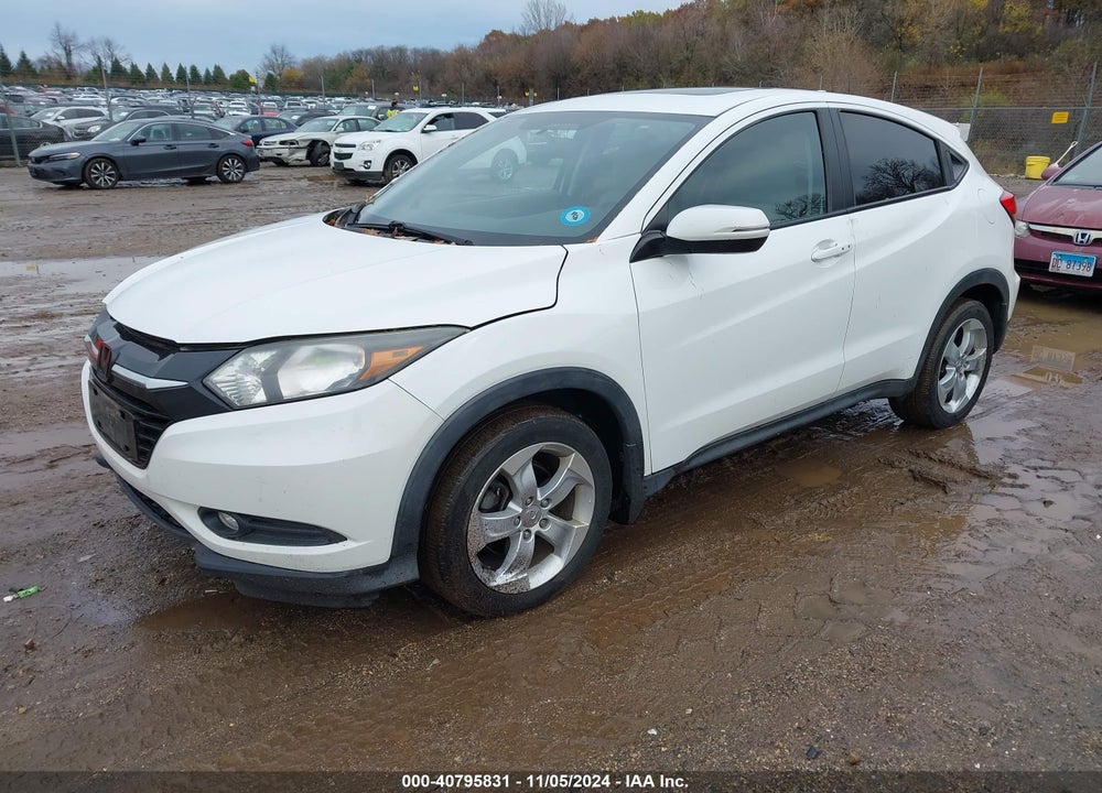 2016 HONDA HR-V EX VIN: 3CZRU6H53GM709134
