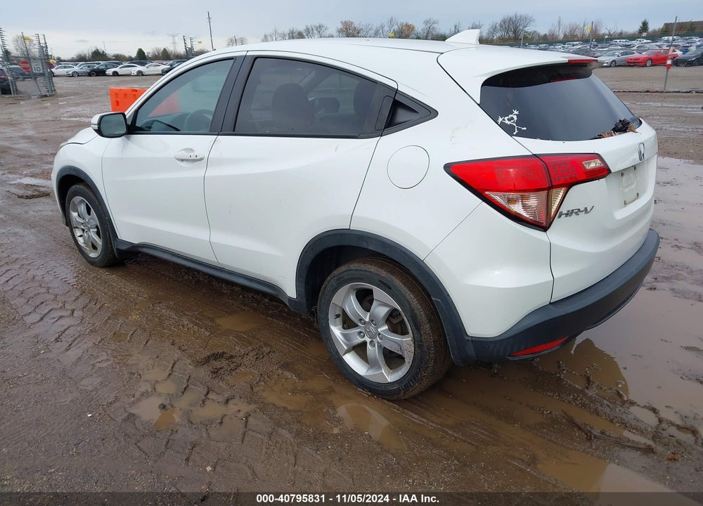 2016 HONDA HR-V EX VIN: 3CZRU6H53GM709134