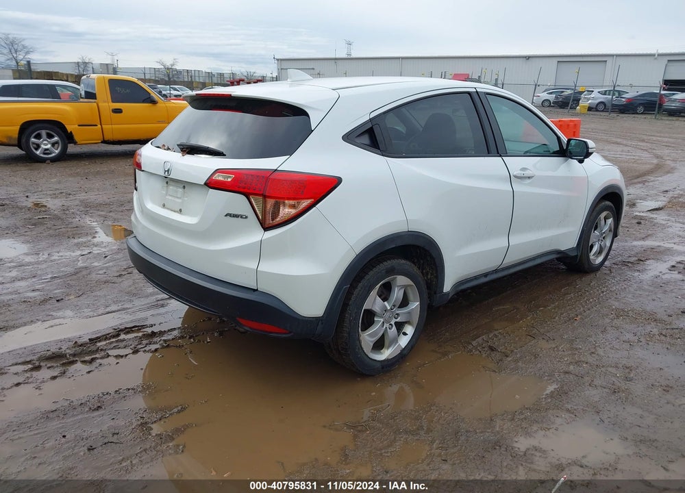 2016 HONDA HR-V EX VIN: 3CZRU6H53GM709134