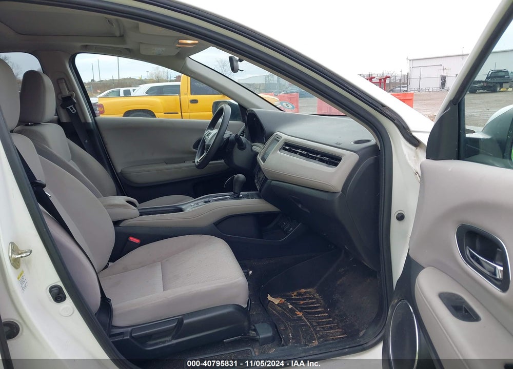2016 HONDA HR-V EX VIN: 3CZRU6H53GM709134