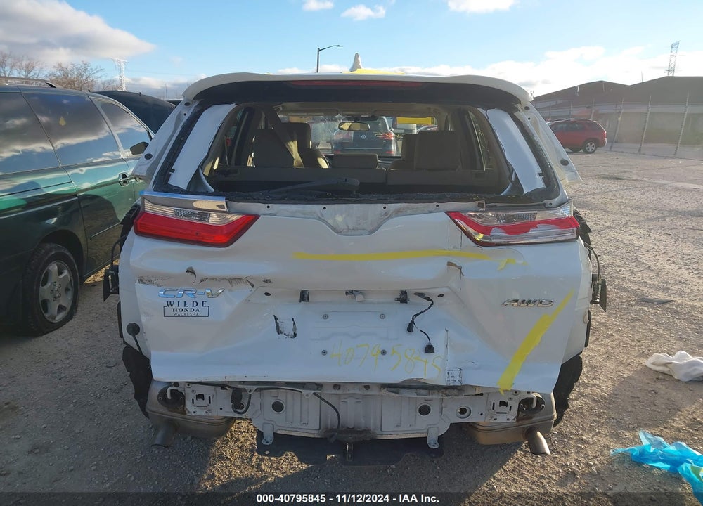 2017 HONDA CR-V EX VIN: 5J6RW2H58HL007946