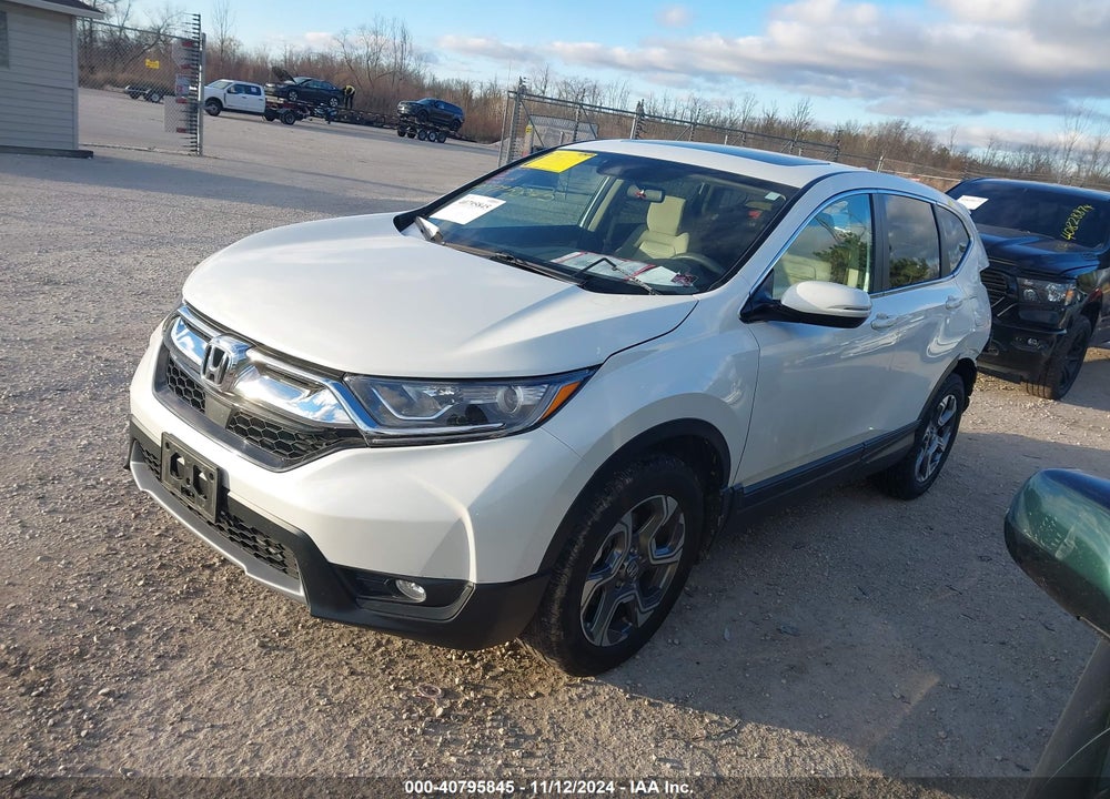 2017 HONDA CR-V EX VIN: 5J6RW2H58HL007946