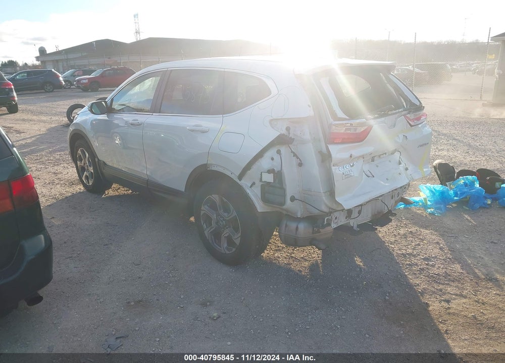 2017 HONDA CR-V EX VIN: 5J6RW2H58HL007946
