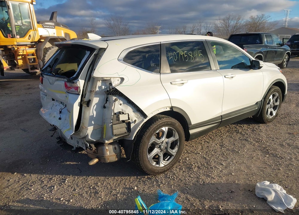 2017 HONDA CR-V EX VIN: 5J6RW2H58HL007946