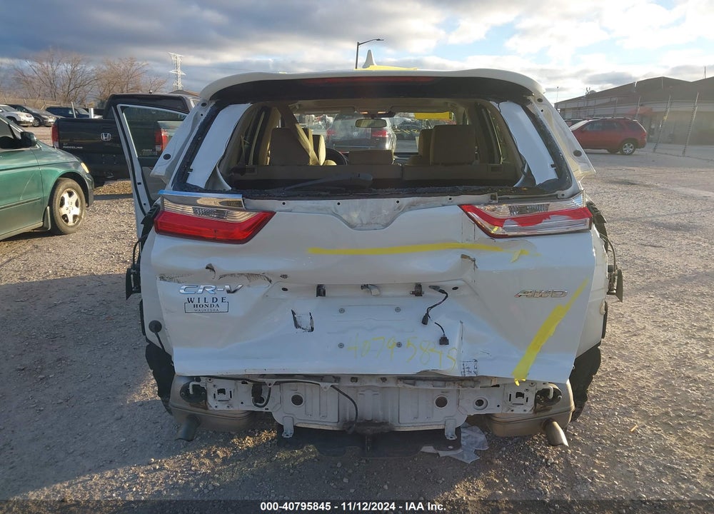 2017 HONDA CR-V EX VIN: 5J6RW2H58HL007946