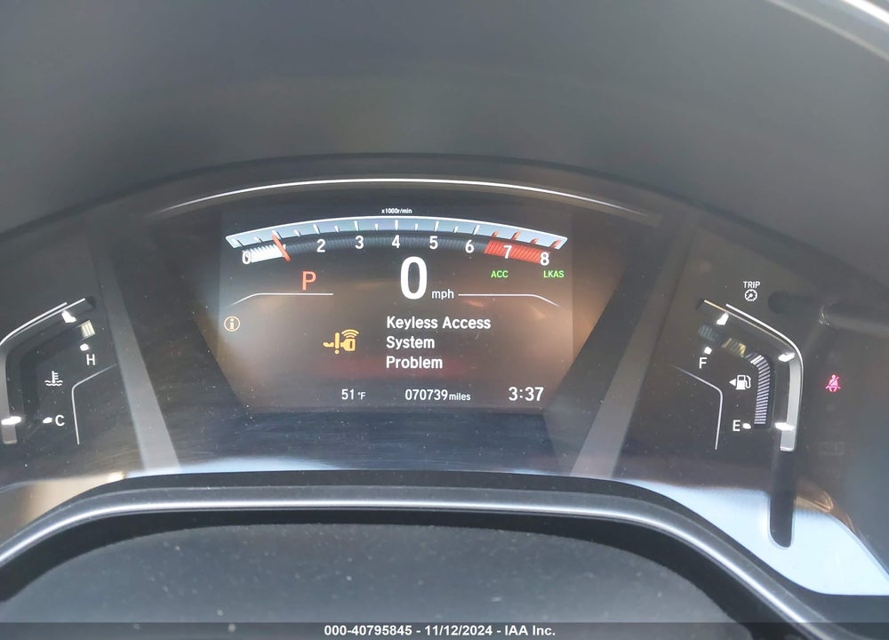 2017 HONDA CR-V EX VIN: 5J6RW2H58HL007946