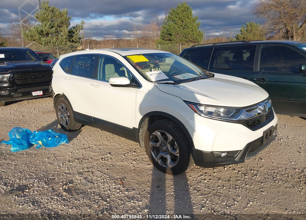 2017 HONDA CR-V EX VIN: 5J6RW2H58HL007946