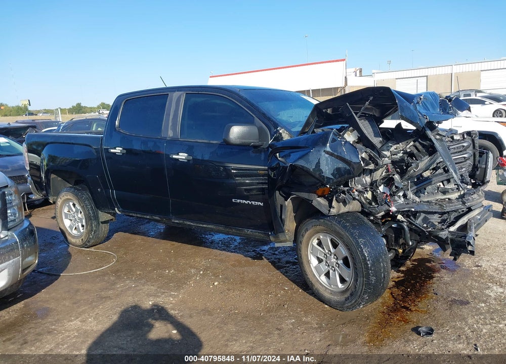 2019 GMC CANYON VIN: 1GTG5BEN8K1355950