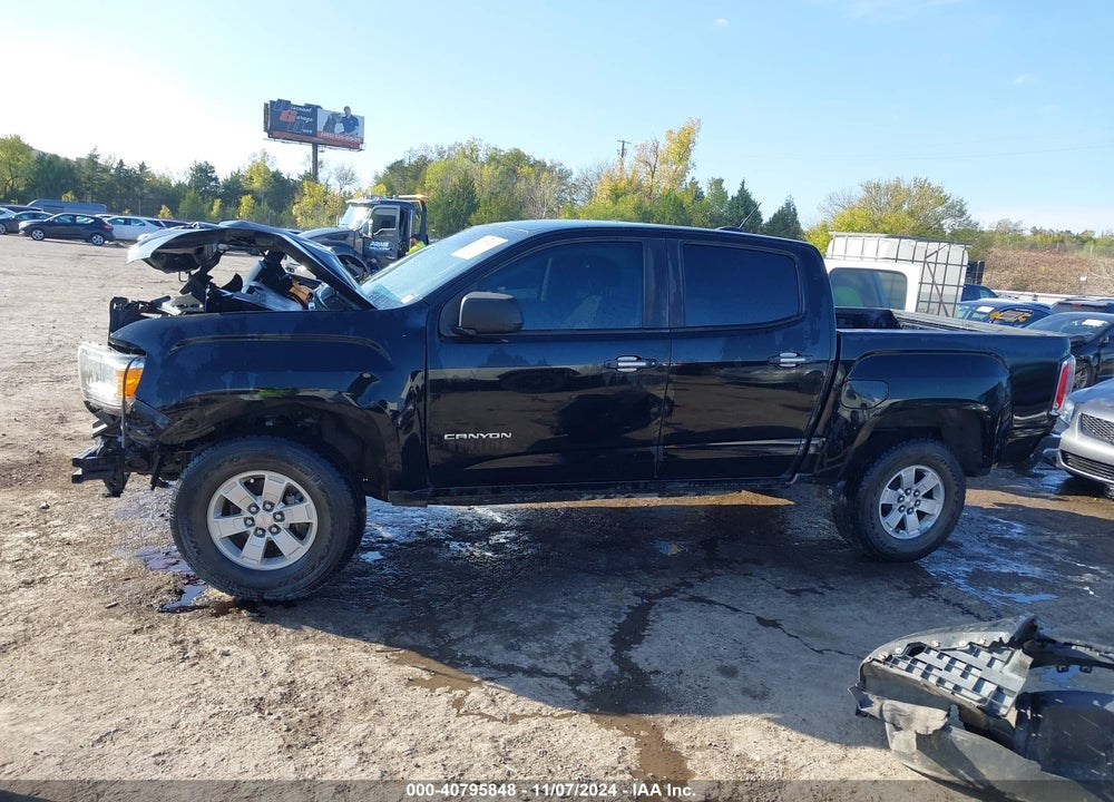 2019 GMC CANYON VIN: 1GTG5BEN8K1355950