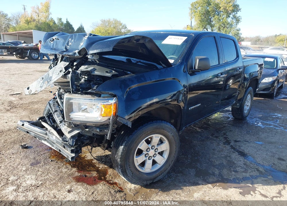 2019 GMC CANYON VIN: 1GTG5BEN8K1355950