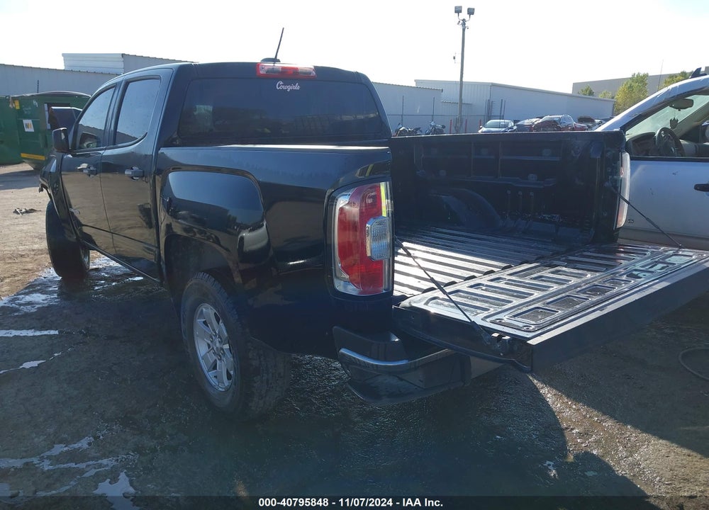 2019 GMC CANYON VIN: 1GTG5BEN8K1355950