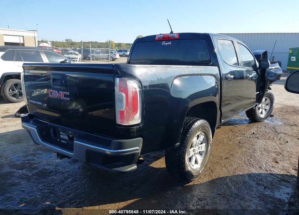 2019 GMC CANYON VIN: 1GTG5BEN8K1355950