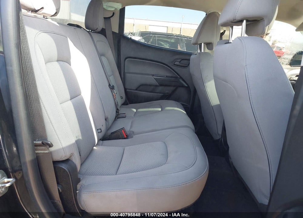 2019 GMC CANYON VIN: 1GTG5BEN8K1355950