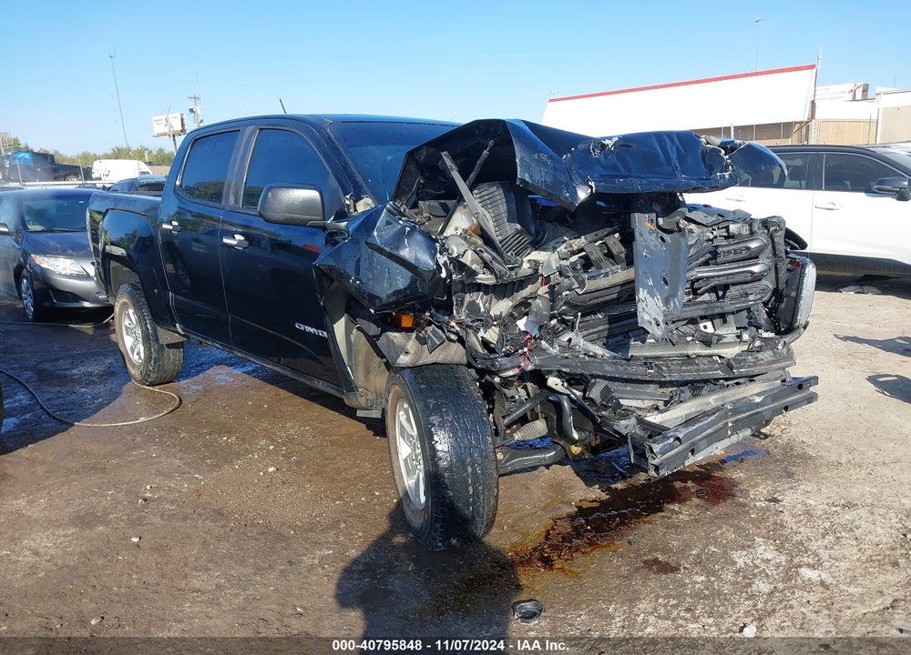 2019 GMC CANYON VIN: 1GTG5BEN8K1355950