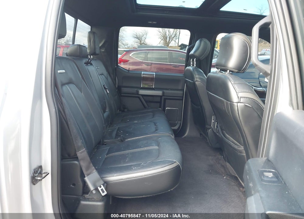 2016 FORD F-150 PLATINUM VIN: 1FTEW1EF4GFA72298