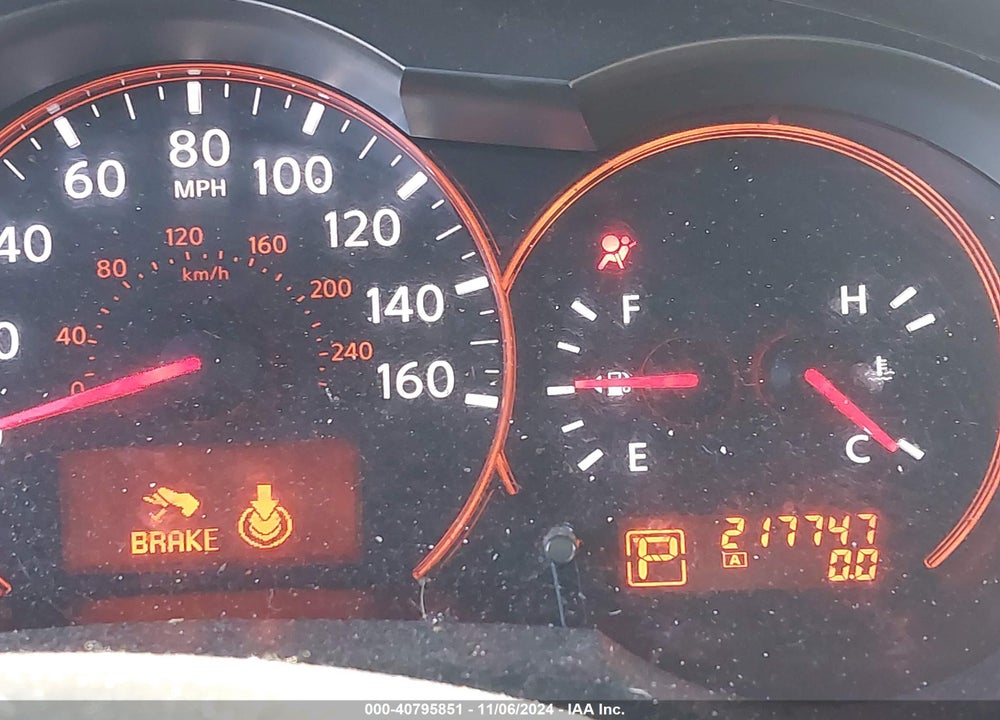 2007 NISSAN ALTIMA 2.5 S VIN: 1N4AL21E07C232338