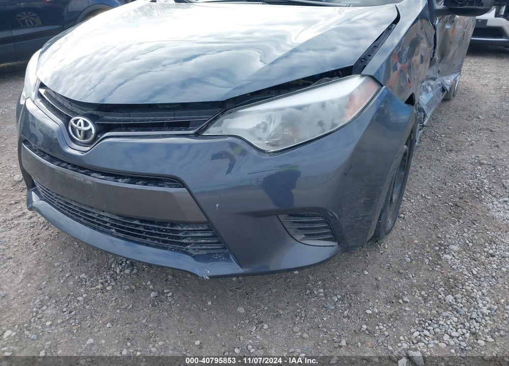 2015 TOYOTA COROLLA LE VIN: 2T1BURHE5FC436410