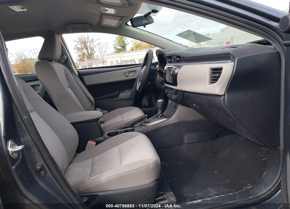 2015 TOYOTA COROLLA LE VIN: 2T1BURHE5FC436410