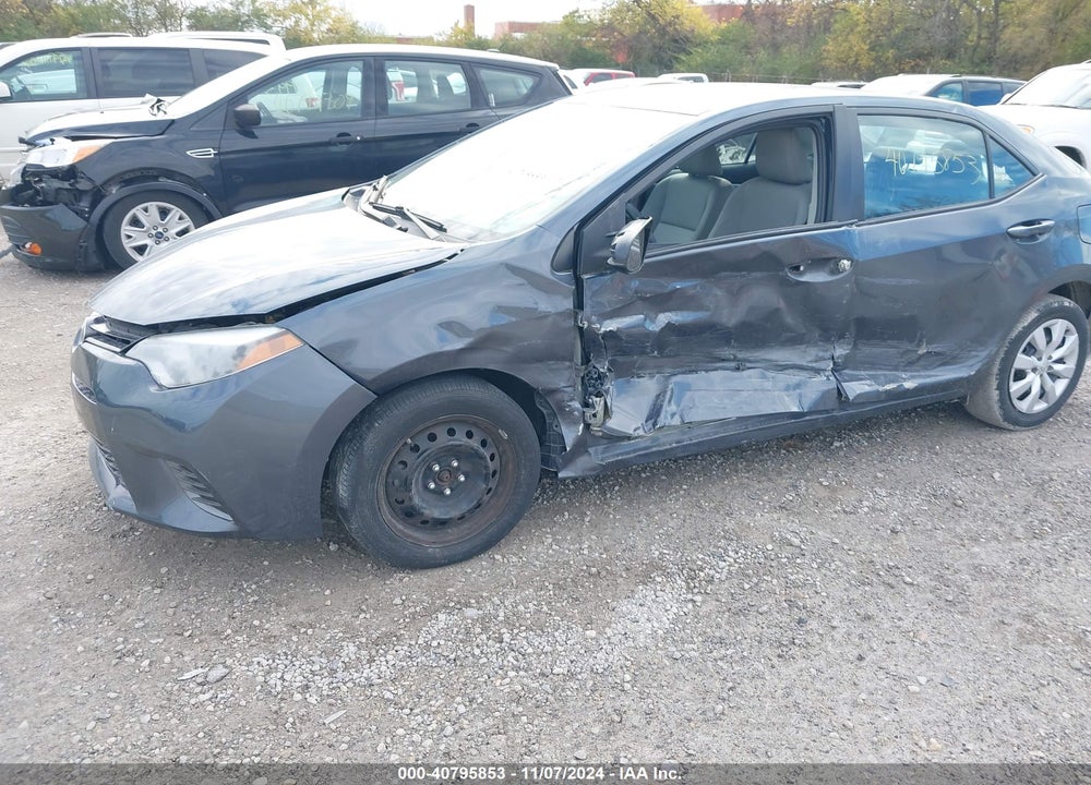 2015 TOYOTA COROLLA LE VIN: 2T1BURHE5FC436410